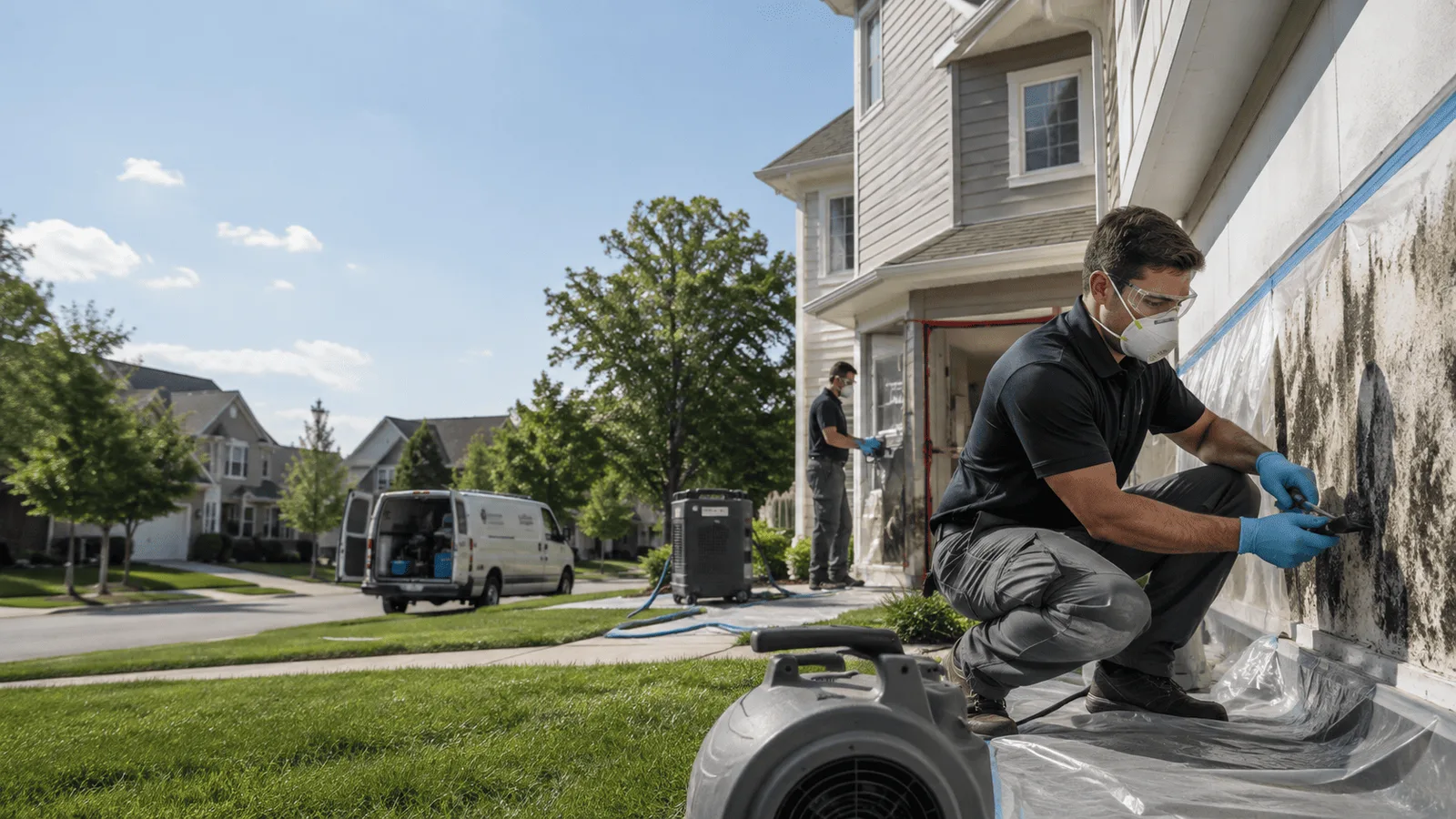 Mold Inspection company in Maywood, IL